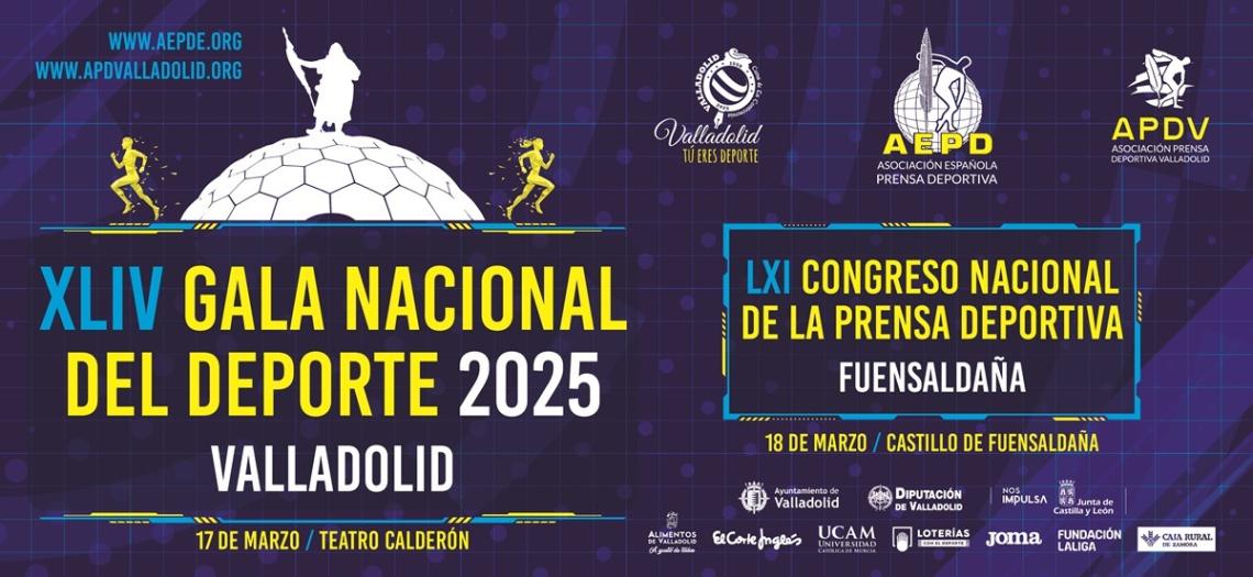 Imagen de la Gala y del Cocngreso