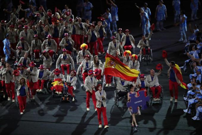 La expedición paralímpica Río 2016 encandila al jurado de la Gala Nacional del Deporte