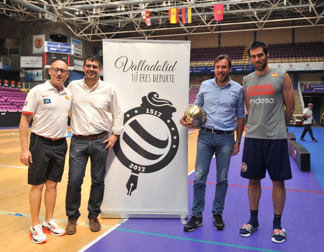 Valladolid disfruta con el mejor baloncesto como antesala a la Gala Nacional de 2017